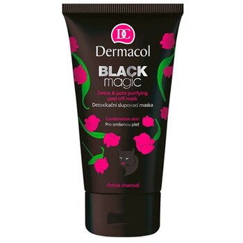 Black Magic Detox & Pore Purifying Peel-Off Mask - Čierna zlupovacia maska